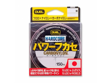 Леска Duel Hardcore Carbonylon 150m MilkyGreen #3.0 (0.285mm) 6.0kg