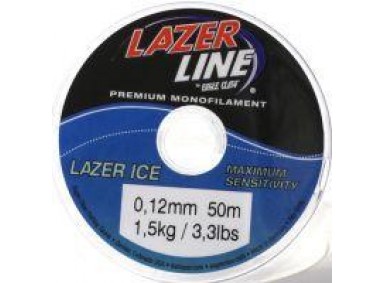 Eagle claw Плетёный шнур Lazer Line 0,12мм 7,3кг 30м(зимний)