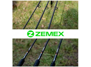 Удилище Фидерное ZEMEX "IRON" Light Feeder 11 ft до 50,0 гр.